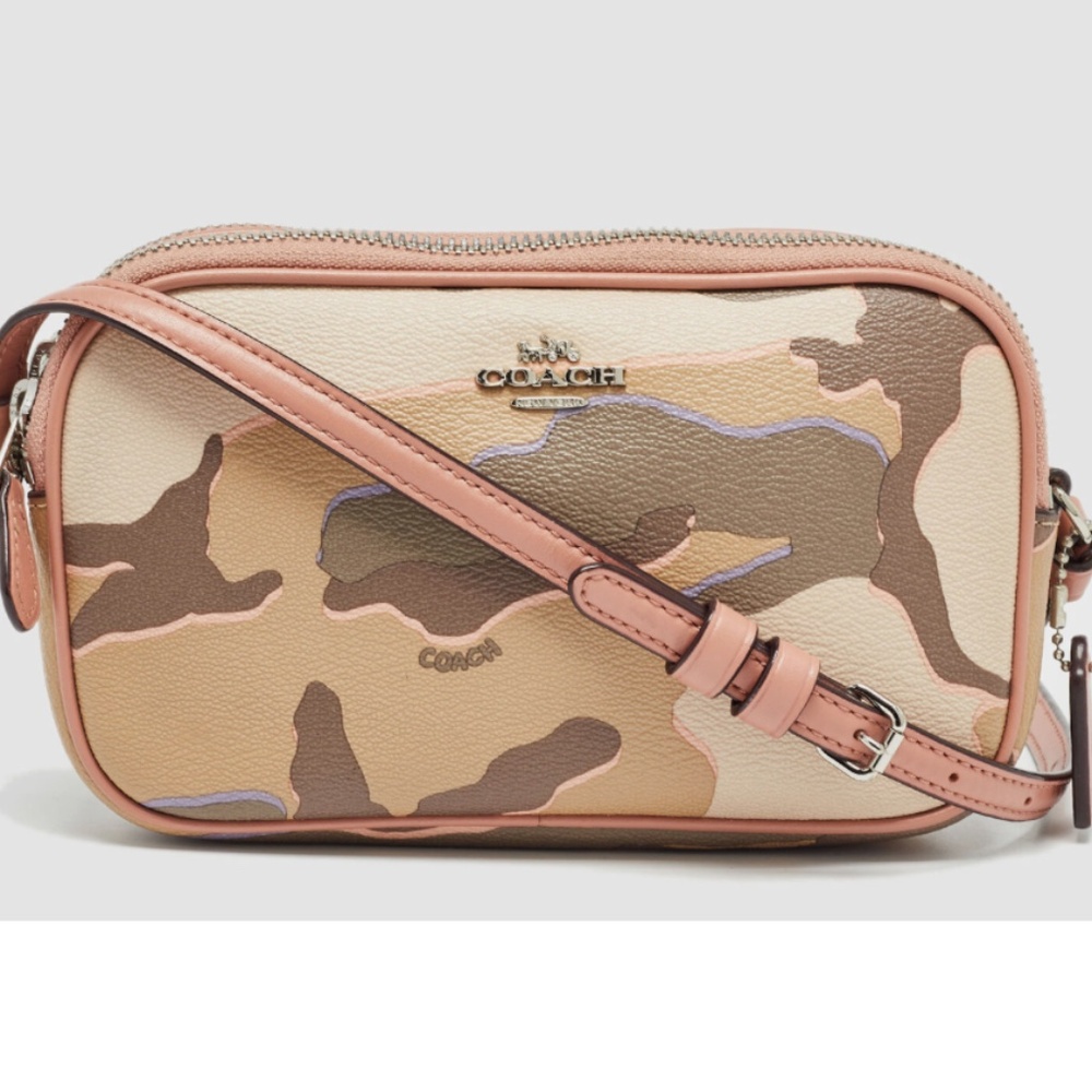 Coach Crossbody Bag in Wild Camo - NWOT
